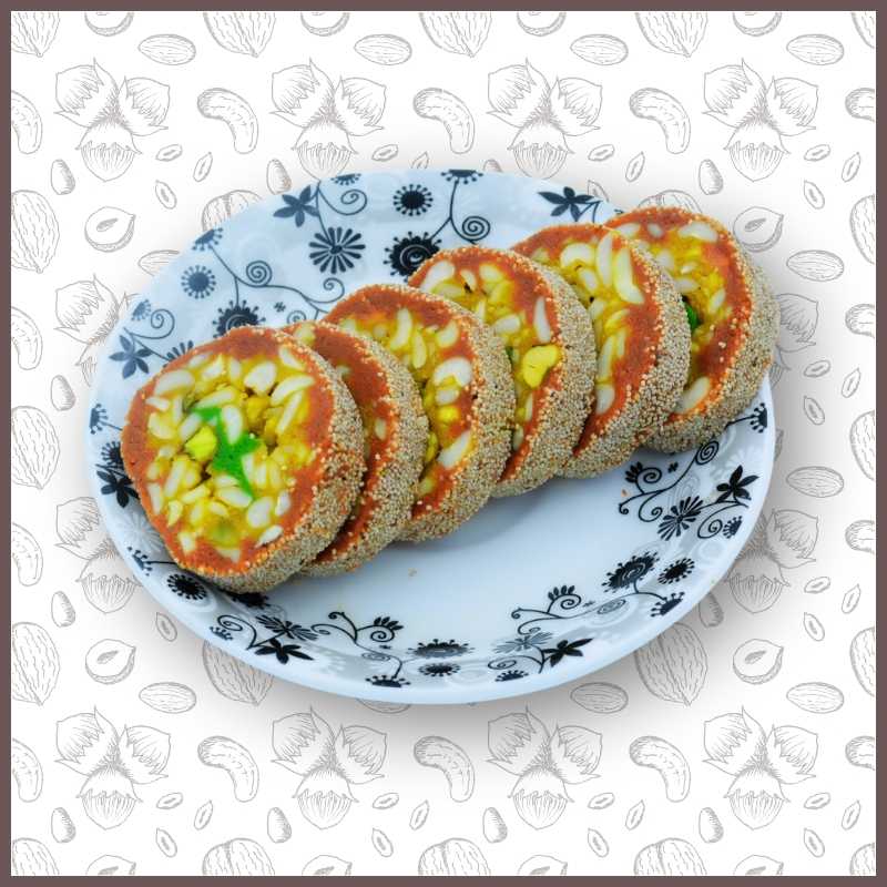 Anjeer Cashew Roll