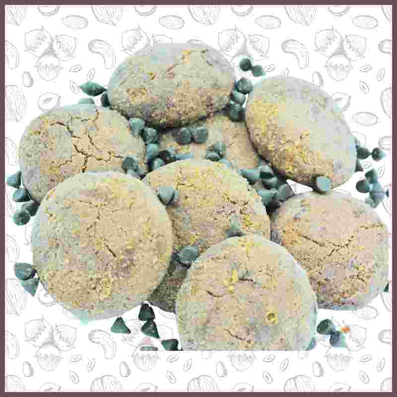 Pure Ragi Cookies - srimouryas.comBaked Biscuits