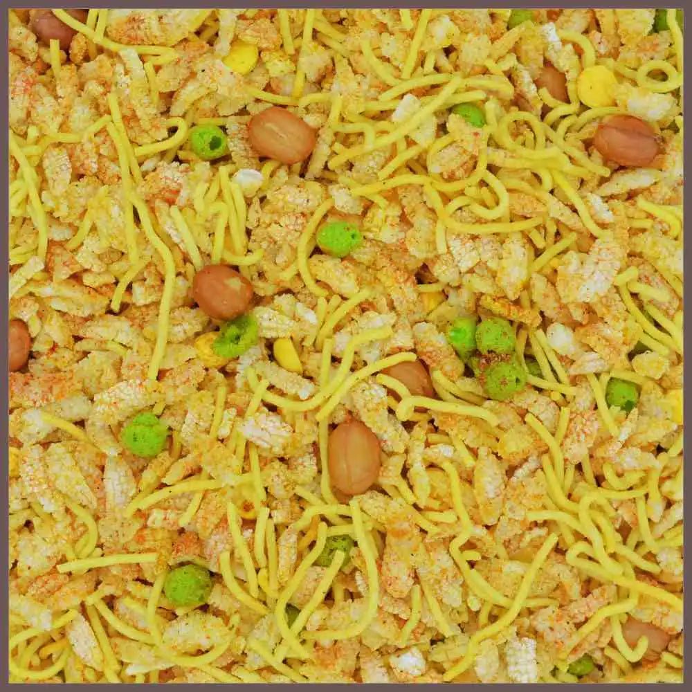 Atukula Mixture-Poha Mixture (200 Grams) - srimouryas.comNamkeens