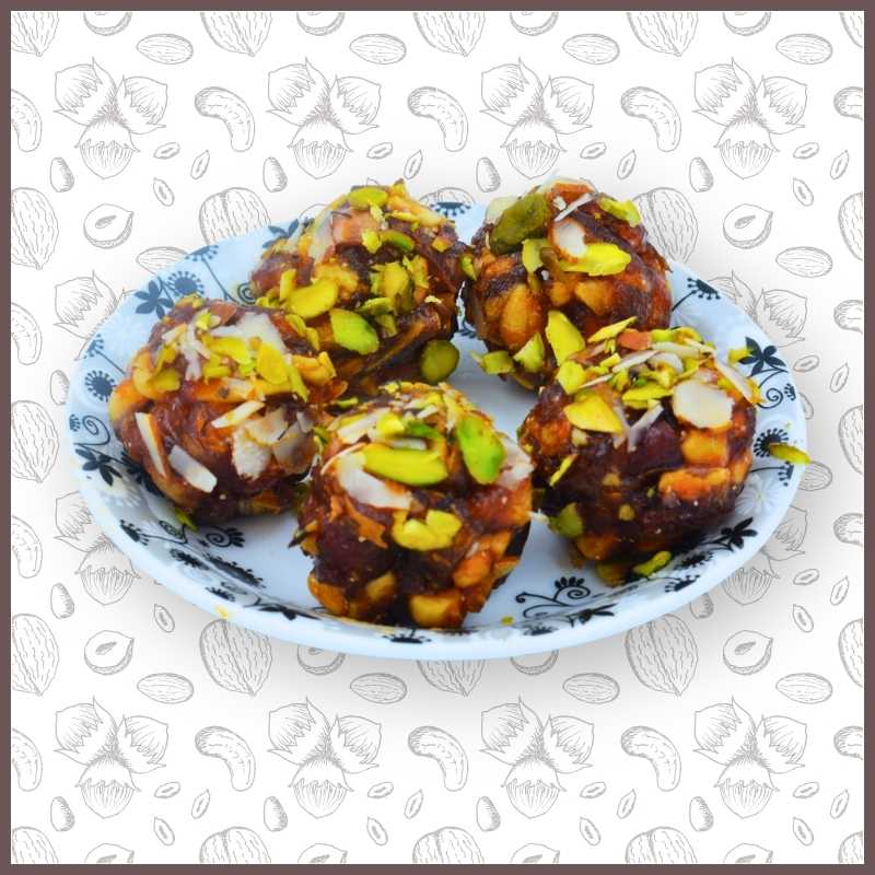 Dry Fruit Laddu - srimouryas.comTraditional Mithais