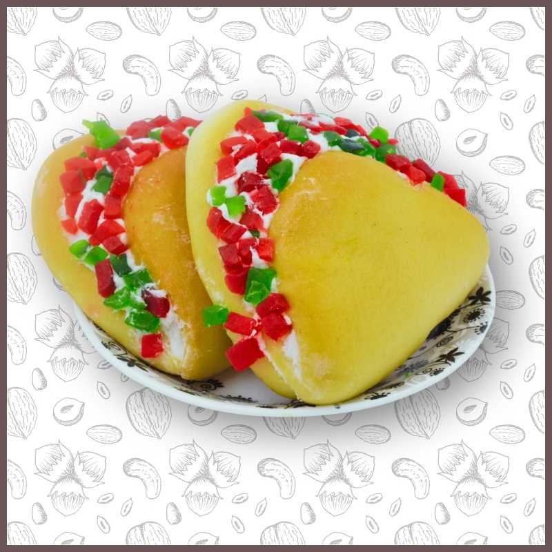 Fruit Bun - srimouryas.comBakery