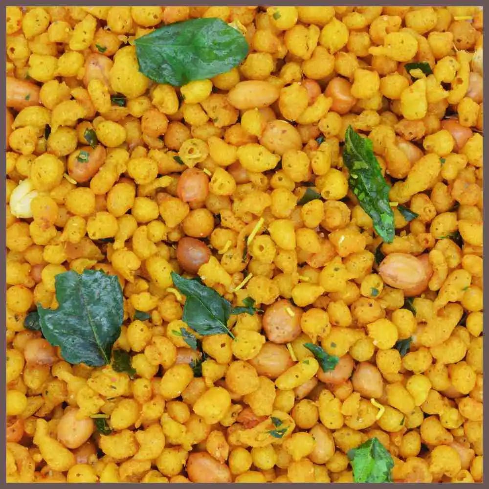 Kara Boondi (200 Grams) - srimouryas.comNamkeens