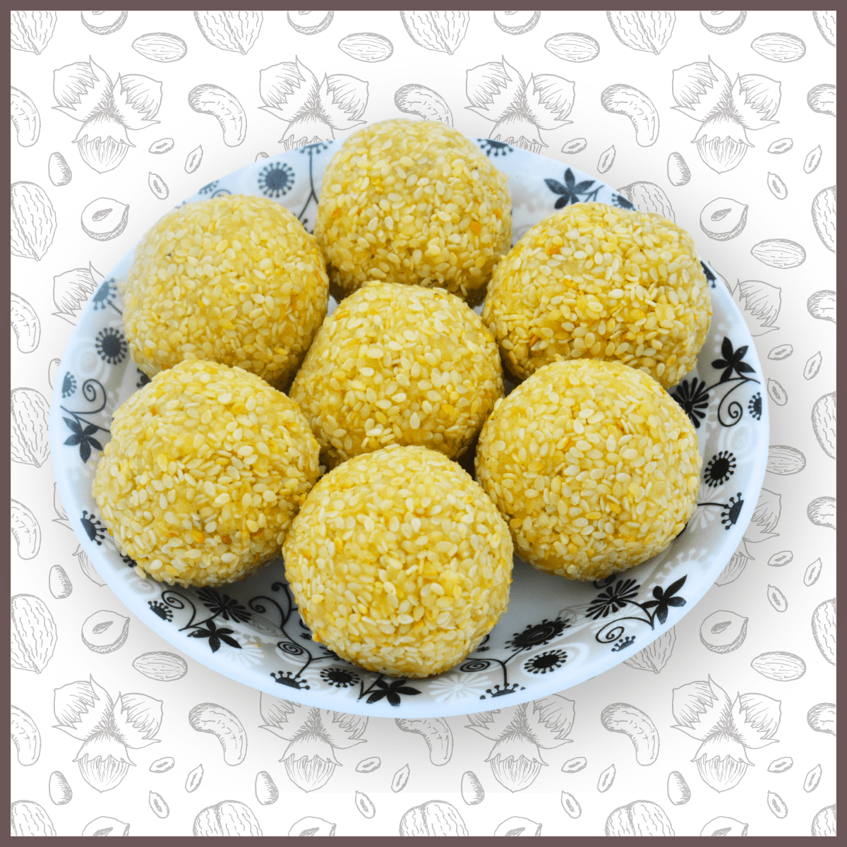 Nuvvulundalu/Till Laddu-Jaggery Till Laddu - srimouryas.comTraditional Mithais