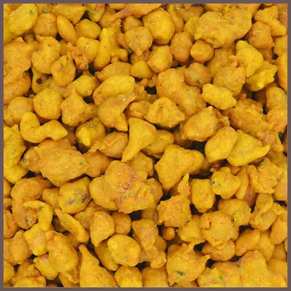 Peanut Pakoda-Palli Pakodi (200 Grams) - srimouryas.comNamkeens